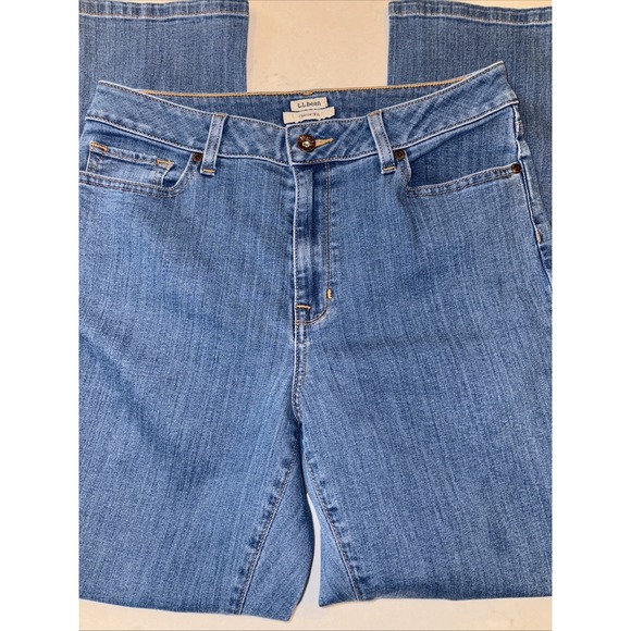 L.L. Bean Denim - LL bean classic fit Blue  jeans women's Size 10